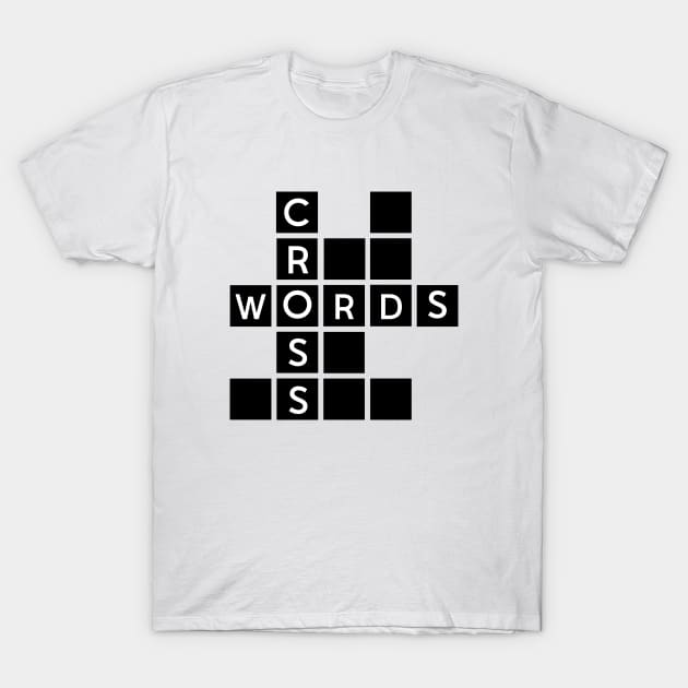 T Shirt Openings crossword clue black T-Shirt T-Shirt by Shop Fiddly